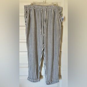 NWT OLD NAVY LINEN PANTS